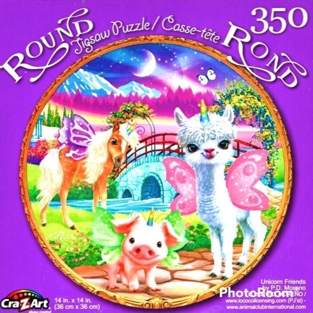 💙 MAJESTIC ANIMALS JIGSAW PUZZLE 💙